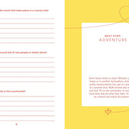Bucket List Journal - Plan a Lifetime of Adventures and Memories (Diary or Journal)