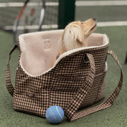 Dog Carrier - Cotswold Check