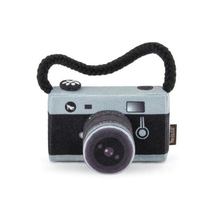 Camera Plush Dog Toy