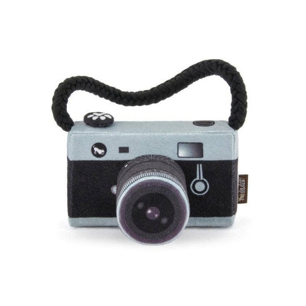 Camera Plush Dog Toy