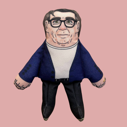 NEW Andy Burnham Dog Toy - Regular