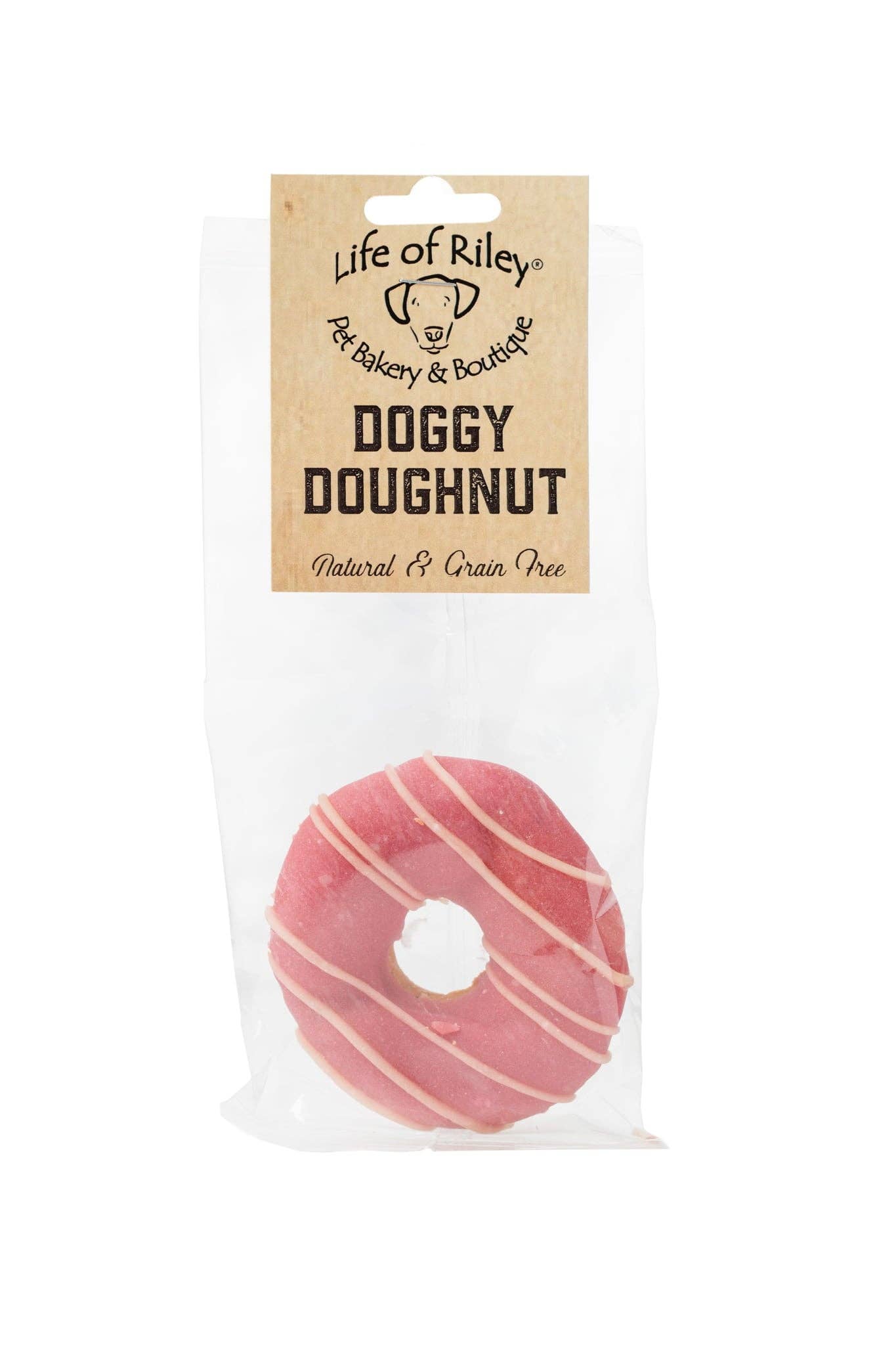 Natural Doggy Doughnuts - Box of 12: Loose