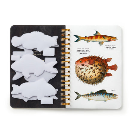Judgy Fish Sticker Book (Sticker Book or Pack)