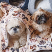 Shih Tzu Dog Blanket