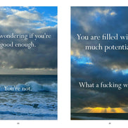 Sorry in advance for making things weird. - A Disappointing Affirmations Collection (Hardback)