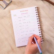 Recipe Book Journal A5 | Hardback | Love of Pasta