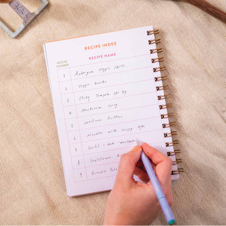 Recipe Book Journal A5 | Hardback | Love of Pasta