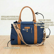 Stylish Dog Bag - Blue: Default Title