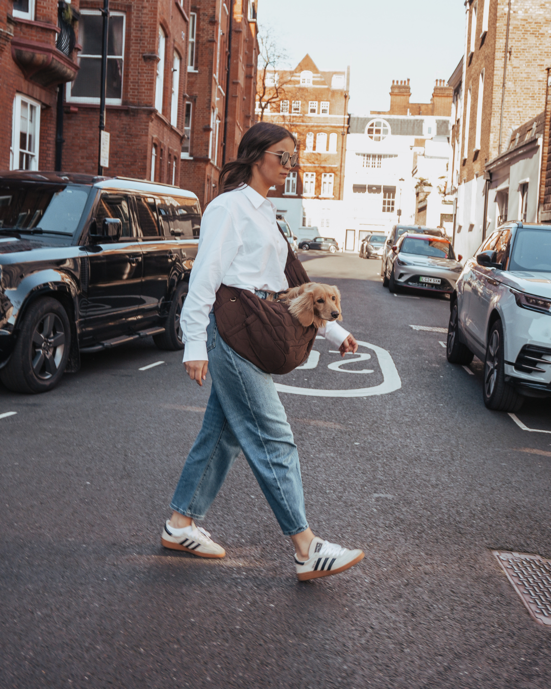 Chocolate | The Quilted Sling