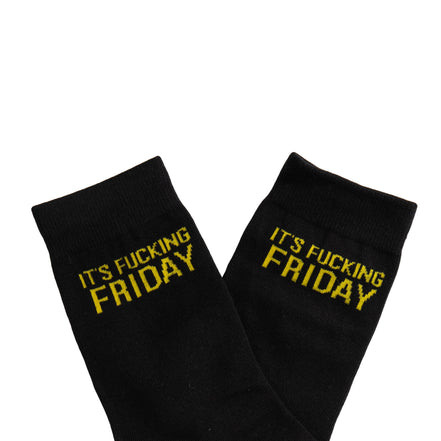 Set of Socks "Fucking Week" (5 Pairs)