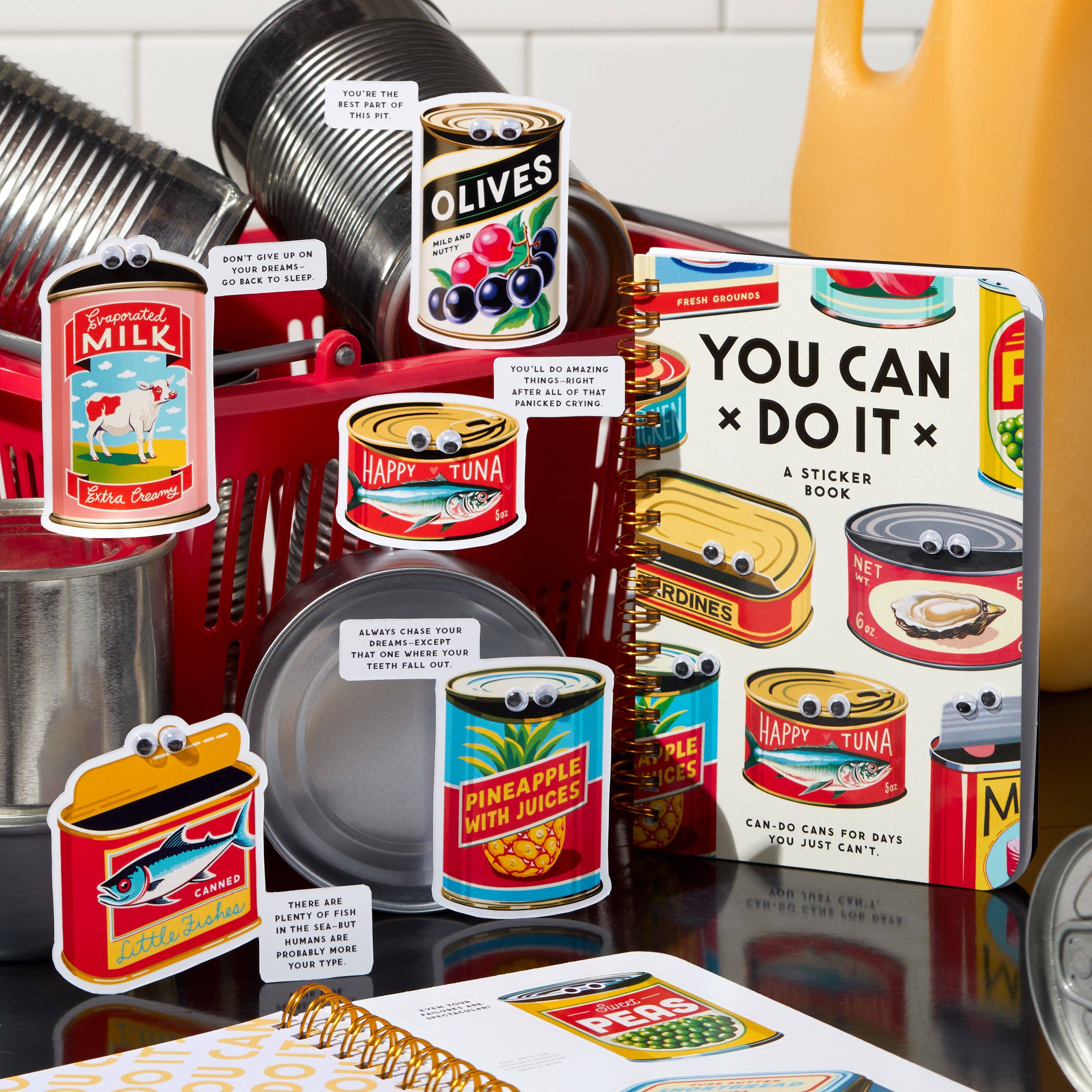You Can Do It Googly Sticker Book (Sticker Book or Pack)