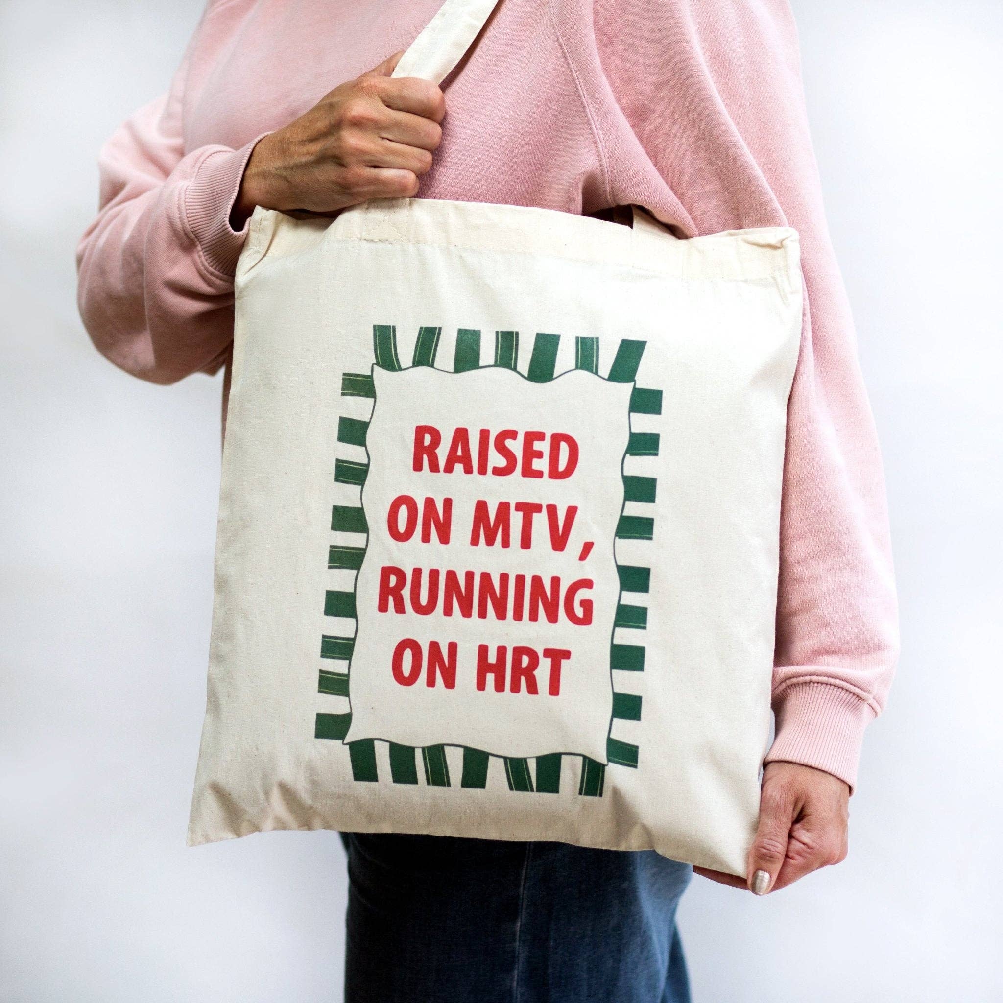 Funny Cotton Shopper for Midlife Women