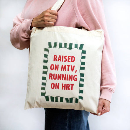 Funny Cotton Shopper for Midlife Women