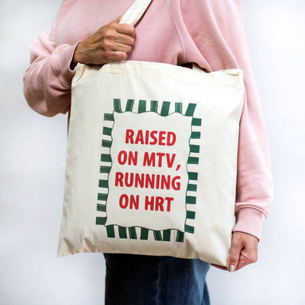 Funny Cotton Shopper for Midlife Women