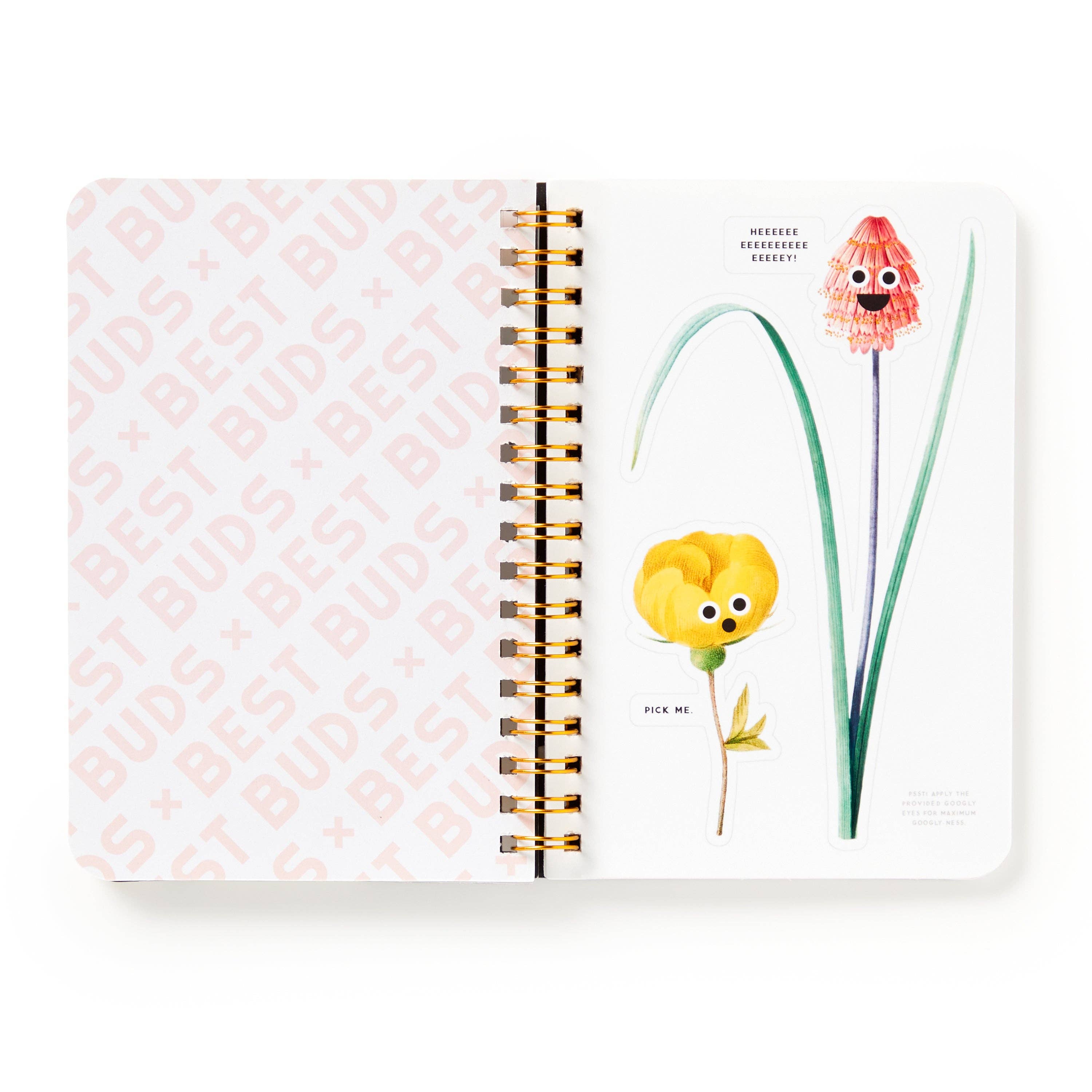 Best Buds Googly Sticker Book (Sticker Book or Pack)