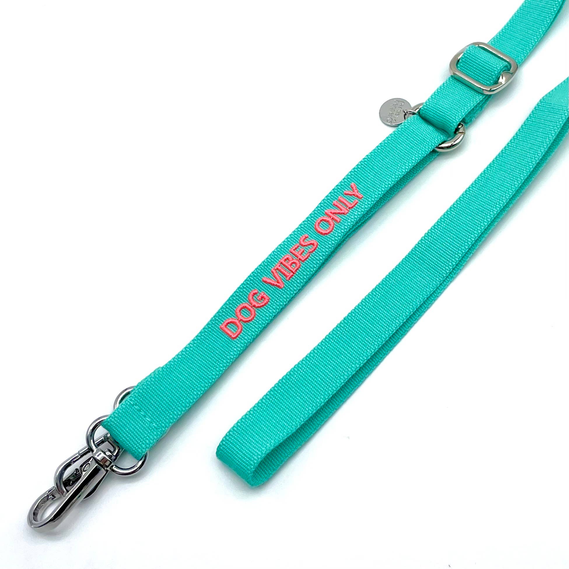 Statement phone strap 86–137 cm DOG VIBES ONLY 4-in-1