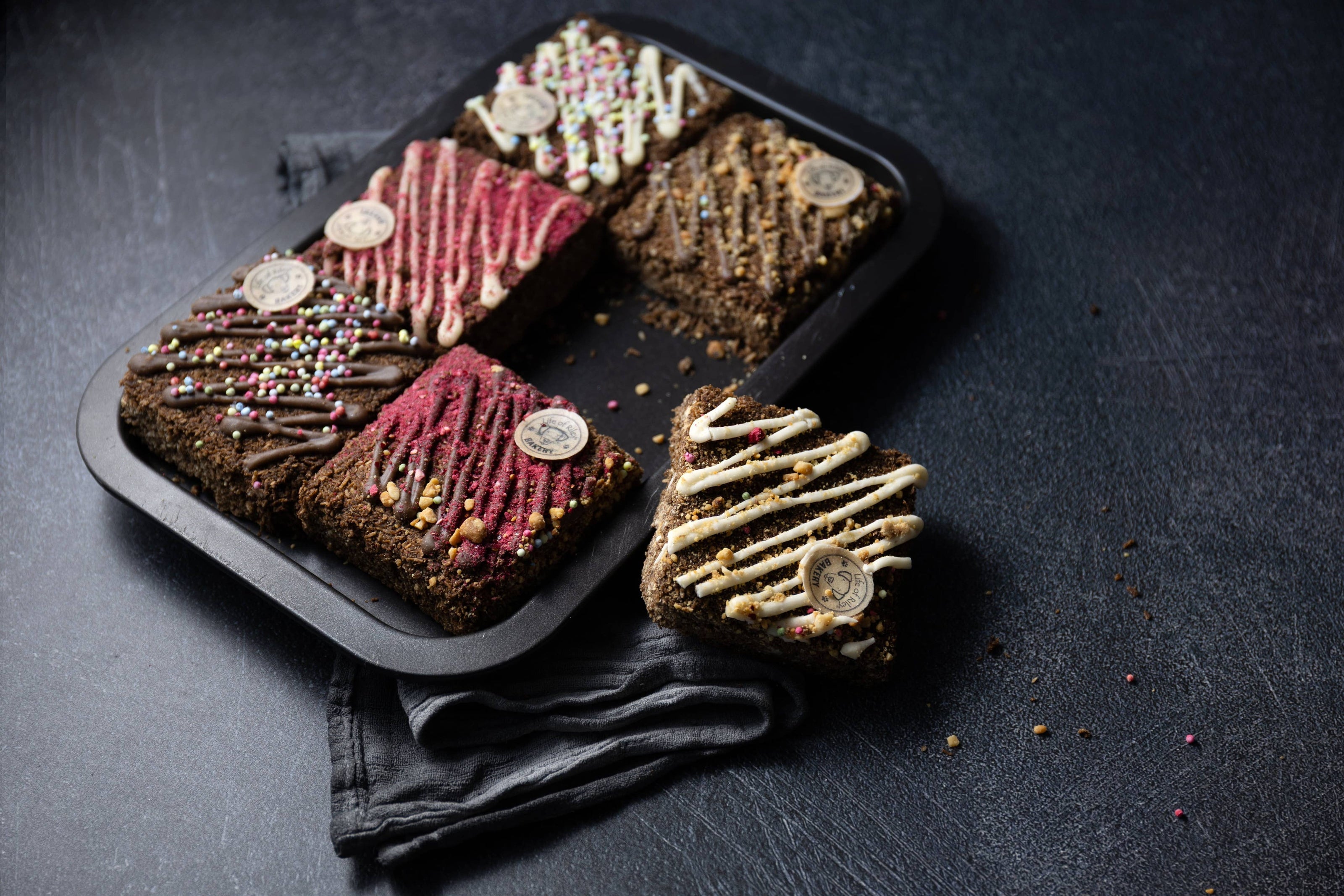 Deluxe Natural Doggy Brownies