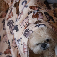 Shih Tzu Dog Blanket