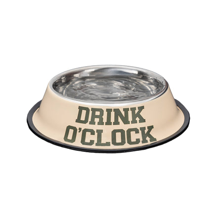 Feeder and Waterer "Snack O'Clock, Drink O'Clock"