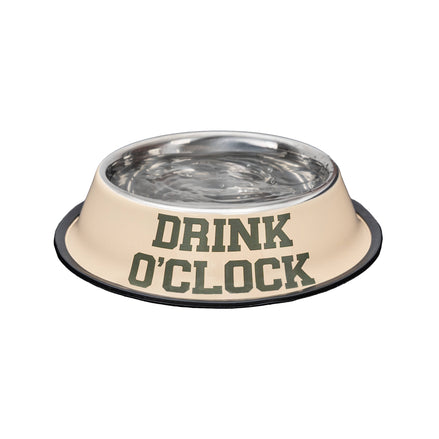 Feeder and Waterer "Snack O'Clock, Drink O'Clock"