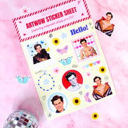 Sticker Sheets 'FasHUN Harry'