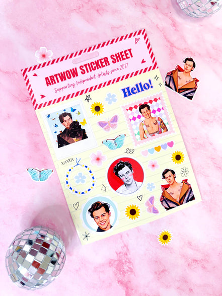 Sticker Sheets 'FasHUN Harry'