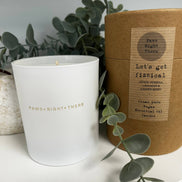 “Lets get Fizzical” Lemon Verbena, Lavender & Juniper Berry