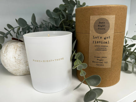 “Lets get Fizzical” Lemon Verbena, Lavender & Juniper Berry