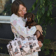The Dachshund Travel Mat