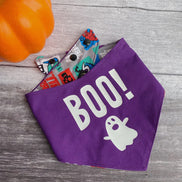 Boo! - Halloween Dog Bandana