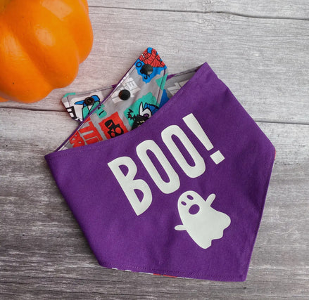 Boo! - Halloween Dog Bandana