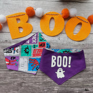 Boo! - Halloween Dog Bandana