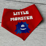 Little Monster - Halloween Dog Bandana
