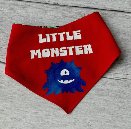 Little Monster - Halloween Dog Bandana