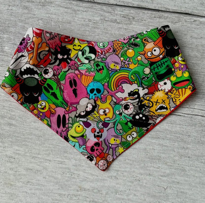 Little Monster - Halloween Dog Bandana