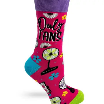 Only Fans Women's Crew Socks