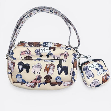 The Shih Tzu Dog Walking Bag