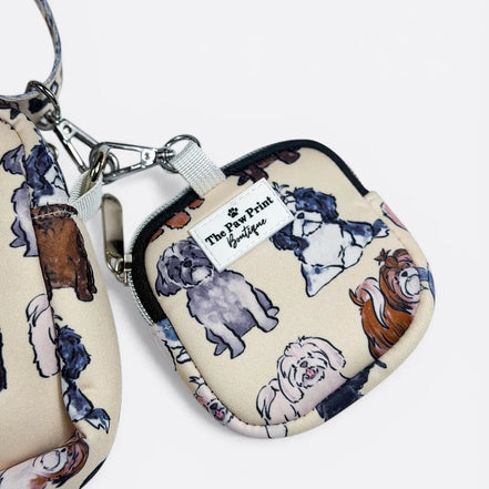 The Shih Tzu Dog Walking Bag