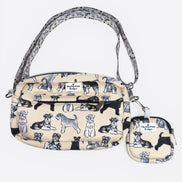 The Schnauzer Dog Walking Bag