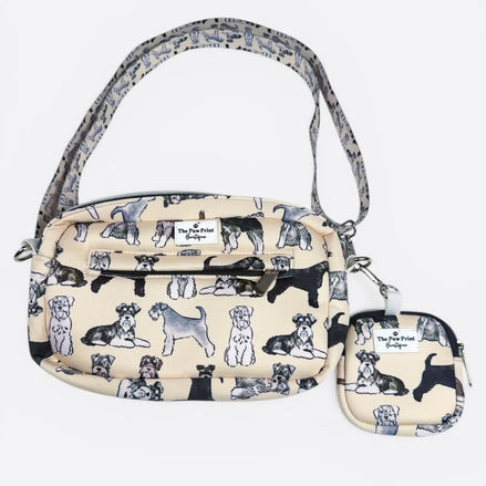 The Schnauzer Dog Walking Bag